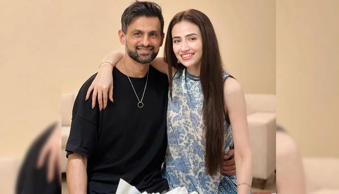 Shoaib Malik Marks Wife Sana Javed's Birthday with Adorable Instagram Message