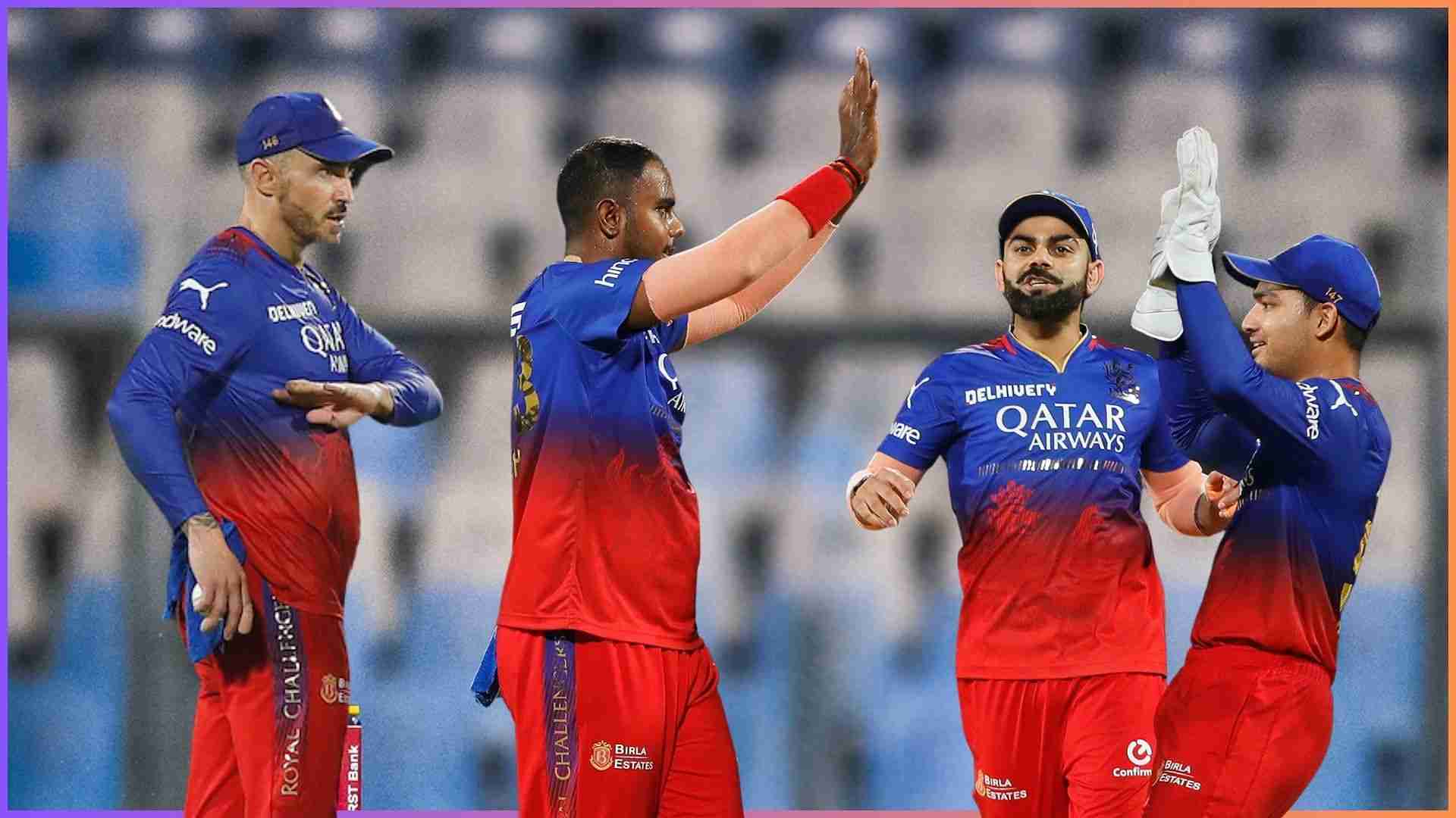 RCB Win Over PBKS IPL 2024