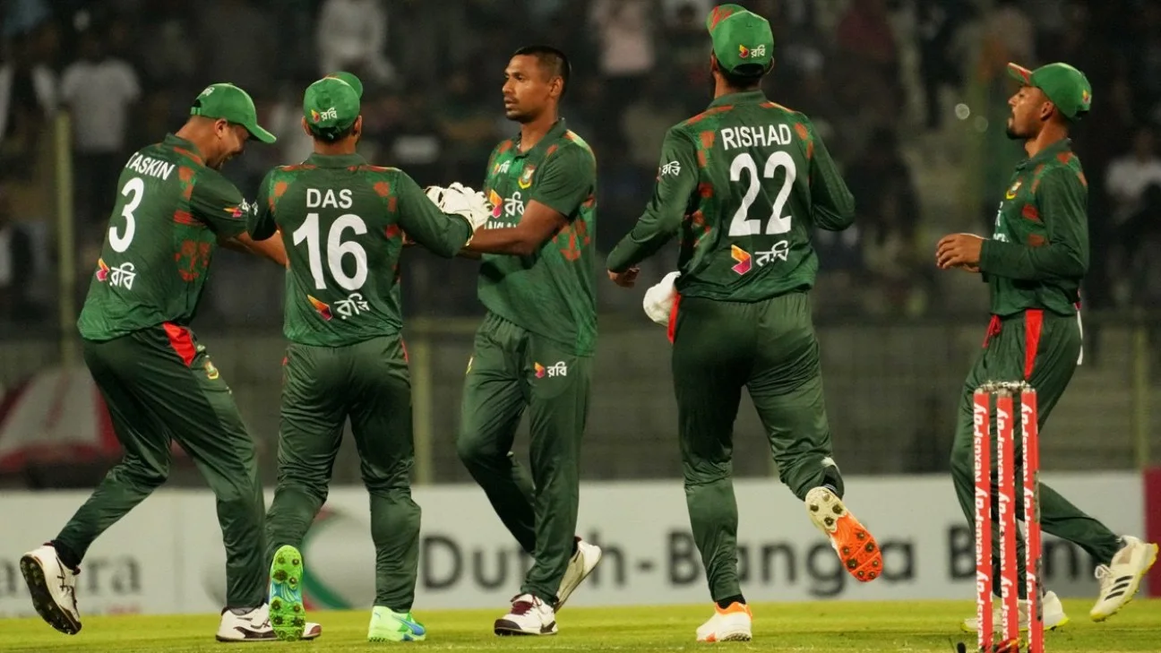Bangladesh Cricket Team Visiting USA for T20 Matches Before Big Tournament
