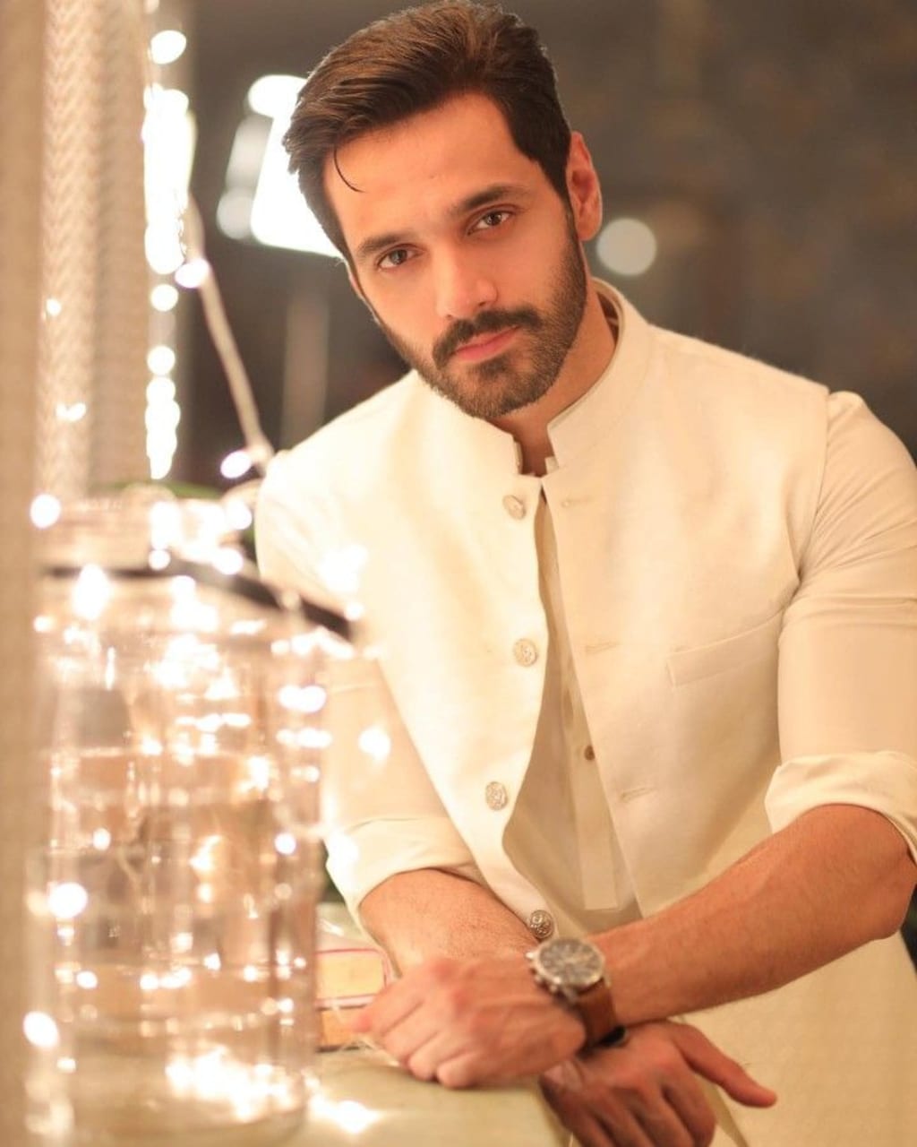 An Indian Actor's Crush on Pakistani Star Wahaj Ali