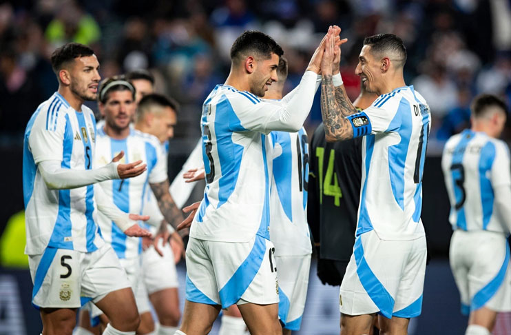 Argentina Beats El Salvador 3-0: Messi-Less Victory!