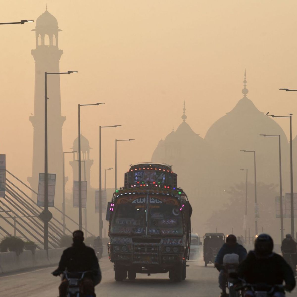 Lahore Pollution