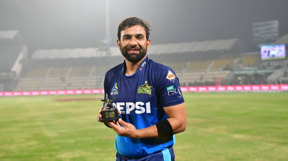 Iftikhar Ahmed Fined for Bad Behavior in PSL 9