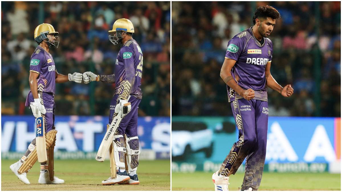 KKR Spectacular 7-Wicket Win Over RCB in IPL 2024