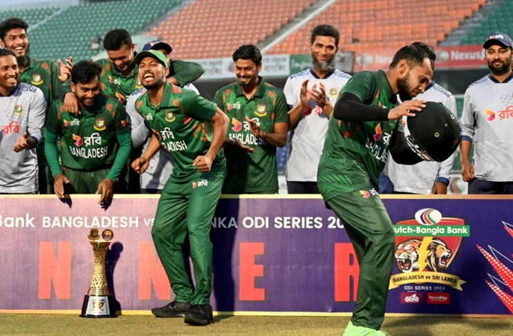 Mushfiqur Rahim Teases Angelo Mathews: A Fun Cricket Moment