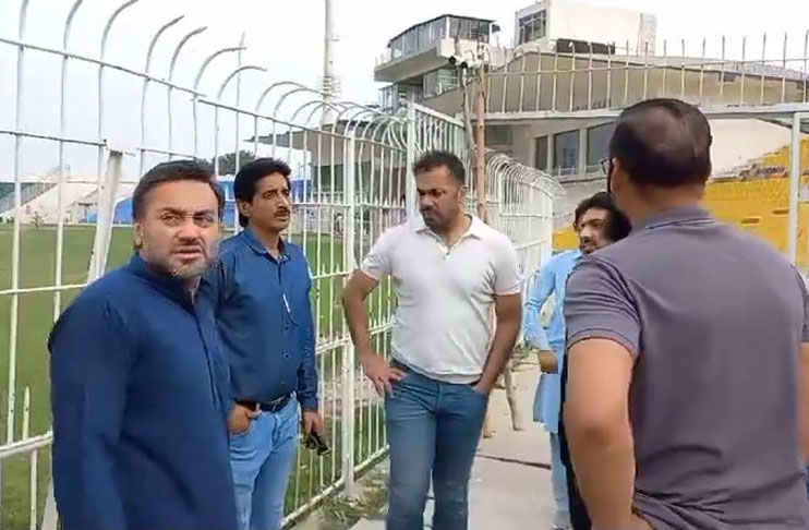 Cricket Board Checks Out Iqbal Stadium: Big Changes Coming Soon!