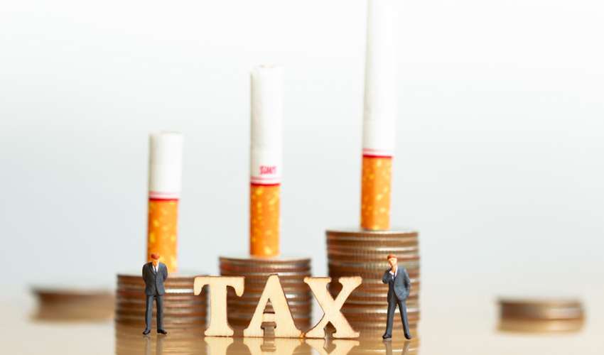 Potential of a Tobacco Tax Hike to Reclaim 19.8% of Costs