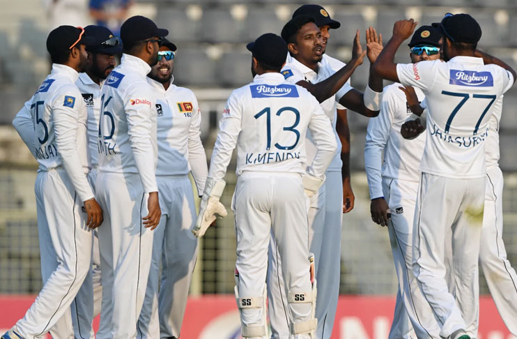 Sri Lanka Takes Charge While Bangladesh Struggles Early