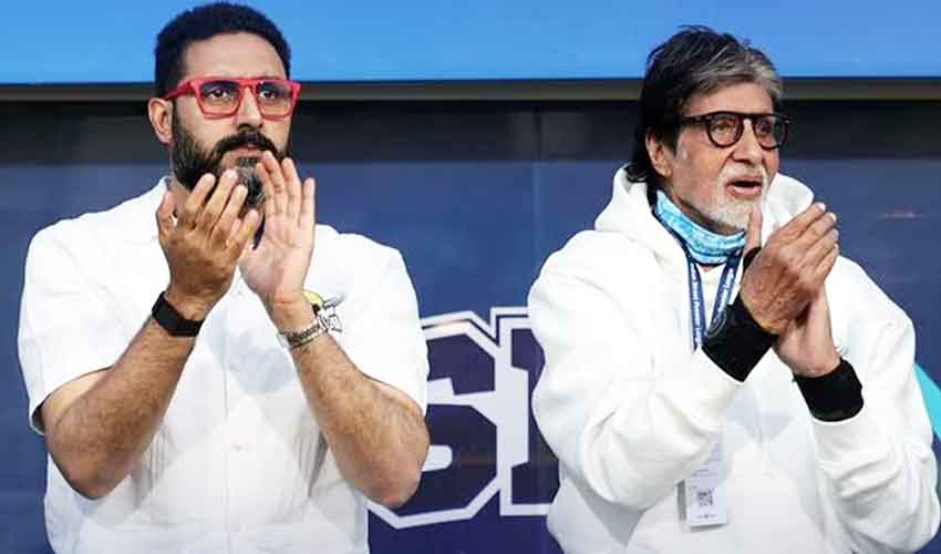 Amitabh Bachchan Sets the Record Straight: Enjoying Cricket with Son Amid Health Rumours