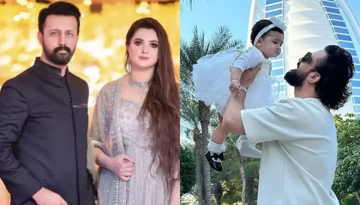 Atif Aslam Reveals Daughter Halima's Precious Face on Her First Birthday!