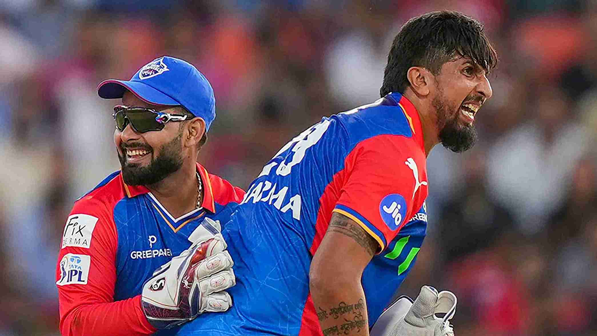 Rishabh Pant fails to fire on comeback as Punjab Kings stop Delhi Capitals at 174/9