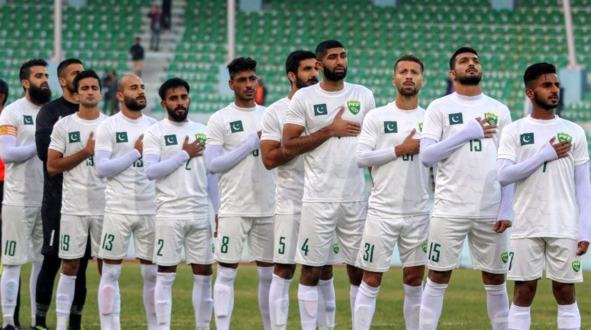 Pakistan Football Team Lands in Jordan for FIFA World Cup Qualifier!