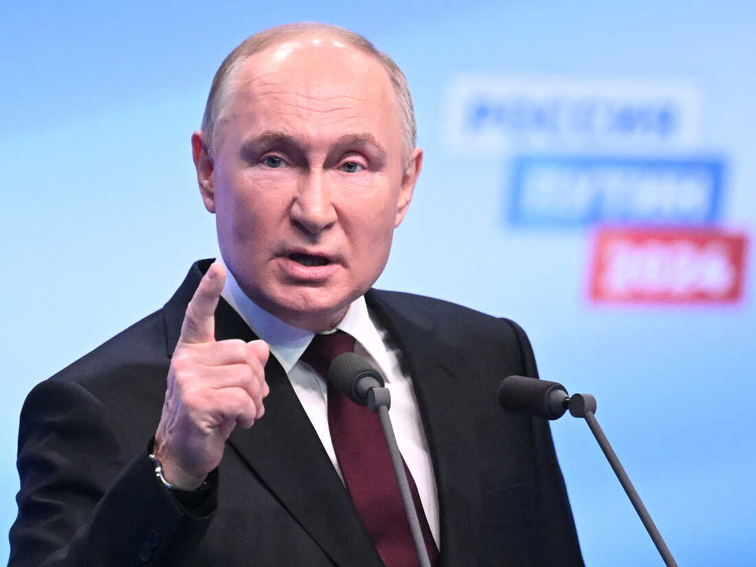 Putin Record Election