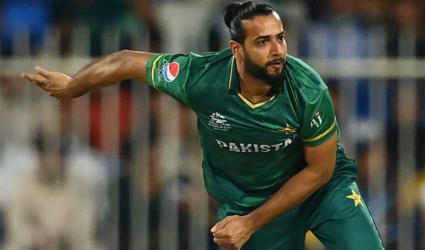 Imad Wasim's