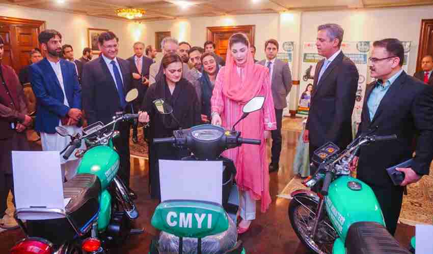 20,000 bikes to students on easy installments