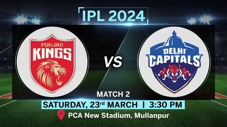 IPL 2024 Showdown: Punjab Kings vs Delhi Capitals Highlights