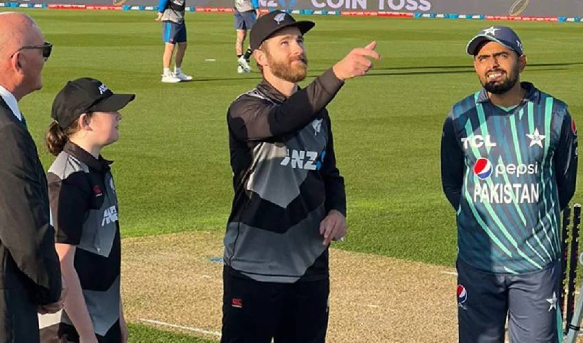 New Zealand Men's Cricket Team Set to Tour Pakistan For T20I