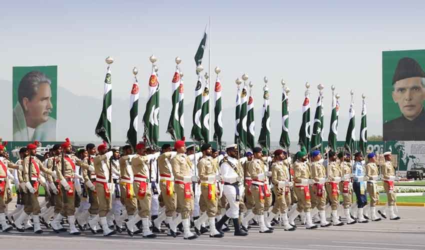 Pakistan Day Parade: Pride and Strength