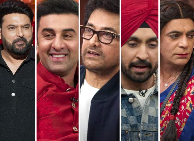 Diljit, Aamir, and Ranbir Set to Shine in Kapil Sharma's Netflix Series