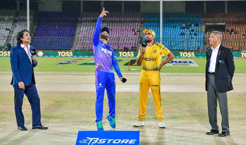 Peshawar Zalmi vs. Multan Sultans