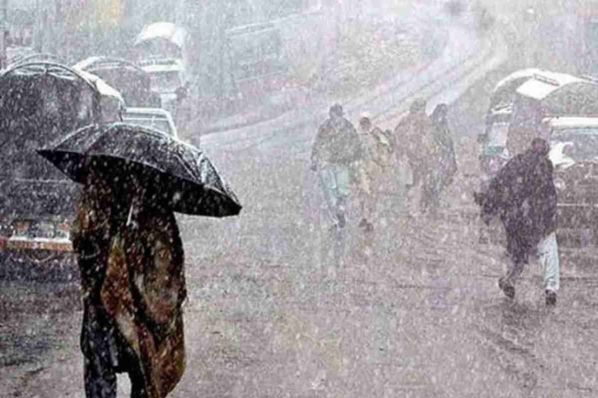 Rain and snowfall forecast in several parts of Country March 2024