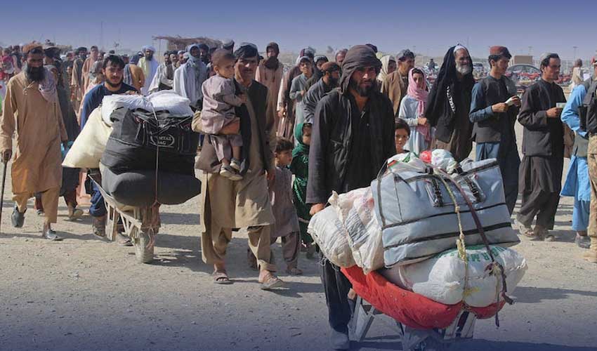 Progress in Repatriation of Illegal Afghan Nationals