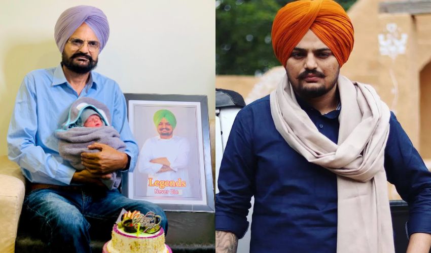 Sidhu Moose Wala's Family Welcomes a Baby Boy