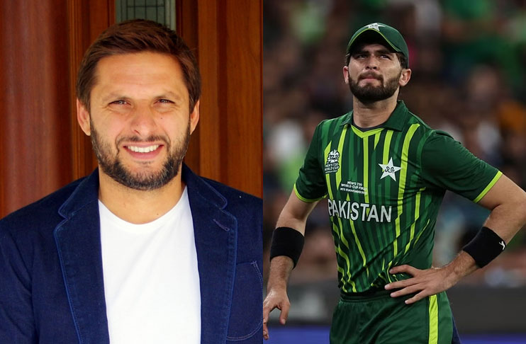 Always tried to keep Shaheen away from captaincy claims Shahid Afridi 🏏