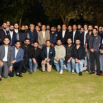 Pakistan Cricket Team Special Night with Army Chief 2024