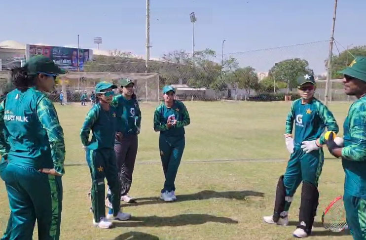 Pakistan Women Cricket Team Gears Up for Epic Showdown with West Indies Training Begins!